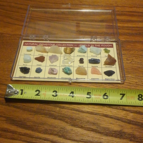 💎 Gemstone Collection 🔥 Jewels In The Rough Gems ✨ Cool 😎 Set Lot 🔥 - Picture 9 of 11